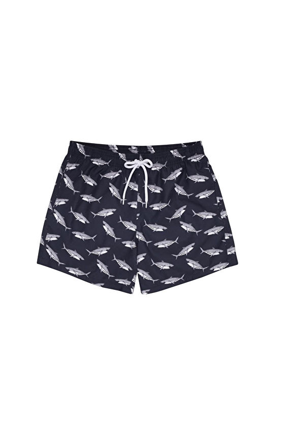 Slipstop Erkek Mayo Şort BERKO NAVY ADULT SHORT Renkli Slipstop Erkek Mayo Şort BERKO NAVY ADULT SHORT Renkli