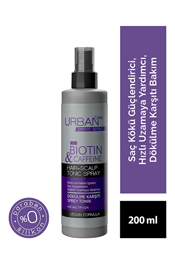 Urban Care Expert Tonik Biotin Caffein 200 ml Urban Care Expert Tonik Biotin Caffein 200 ml
