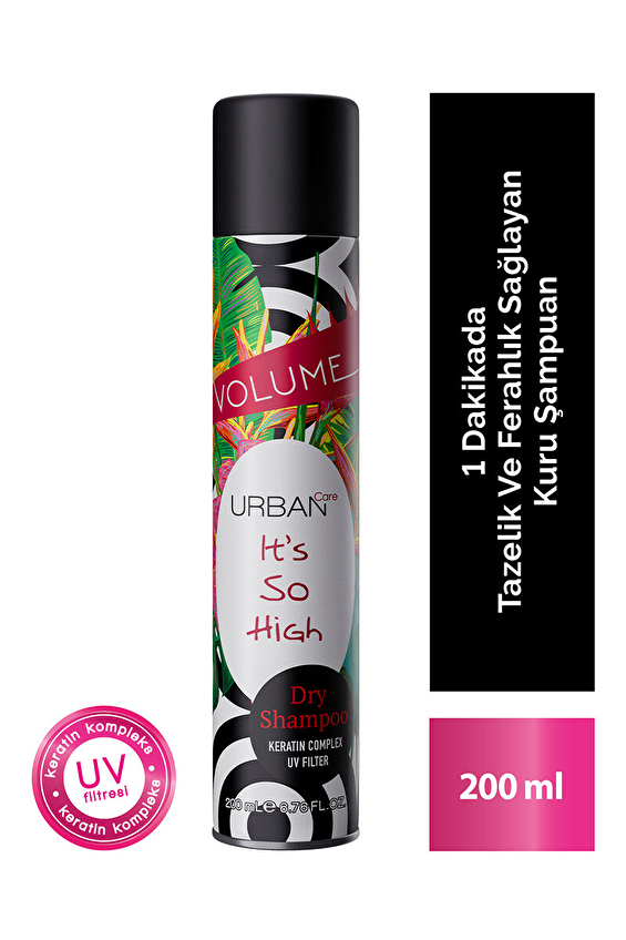 Urban Care Kuru Şampuan 200ml Volume Urban Care Kuru Şampuan 200ml Volume