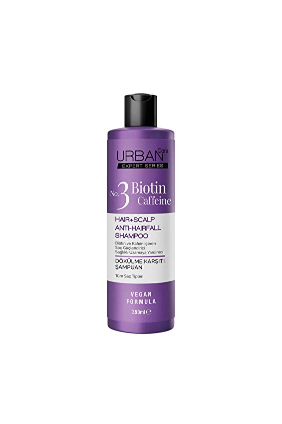 Urban Care Expert Bıotin & Caffein 350ml Şampuan Urban Care Expert Bıotin & Caffein 350ml Şampuan