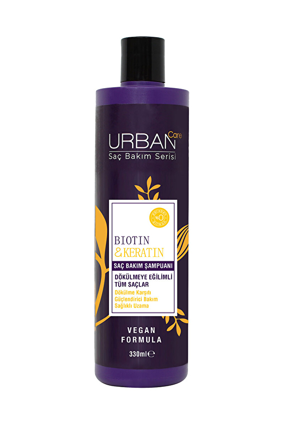 Urban Care Biotin Keratin Şampuan 330 ml