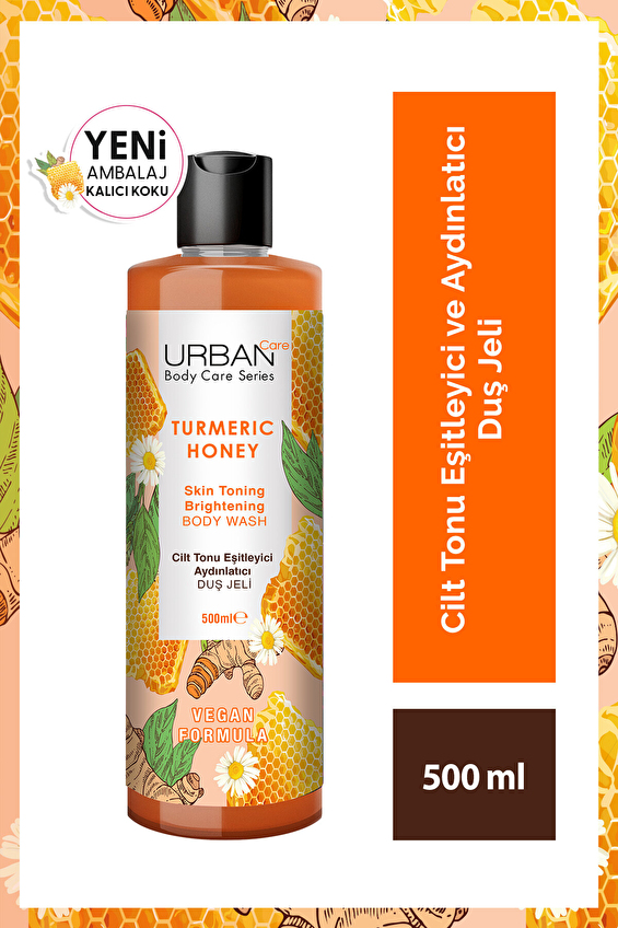 Urban Care Turmeric Honey Duş Jeli 500 ml Urban Care Turmeric Honey Duş Jeli 500 ml