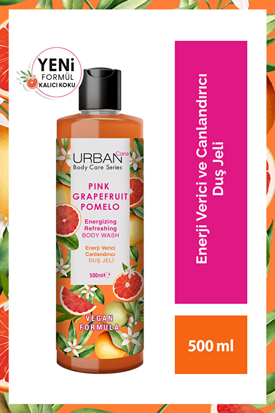Urban Care Pink Grapefruit Pamelo Duş Jeli 500 ml Urban Care Pink Grapefruit Pamelo Duş Jeli 500 ml