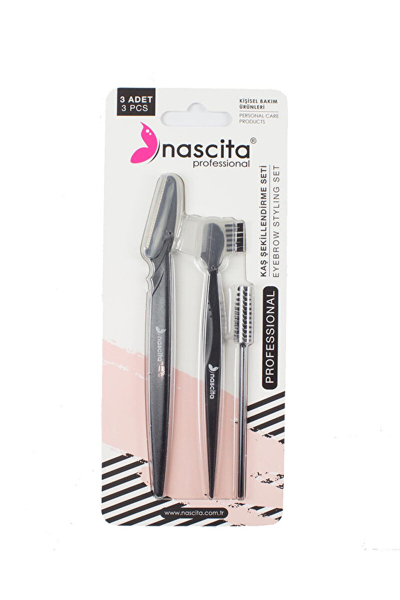 Nastica Kaş Şekillendirme Seti 3'lü