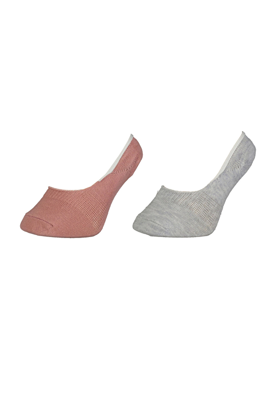 Bibaby Kız Çocuk Biorganic Basic Kız Babet 2'li Çorap B025I0068455GRI/GLKRS Gri/gülkurusu Bibaby Kız Çocuk Biorganic Basic Kız Babet 2'li Çorap B025I0068455GRI/GLKRS Gri/gülkurusu