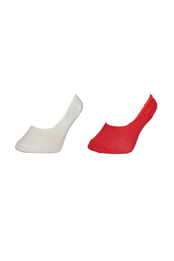 Bibaby Kız Çocuk Biorganic Basic Kız Babet 2'li Çorap B025I0068455KRMZ/BYZ Kırmızı/beyaz Bibaby Kız Çocuk Biorganic Basic Kız Babet 2'li Çorap B025I0068455KRMZ/BYZ Kırmızı/beyaz