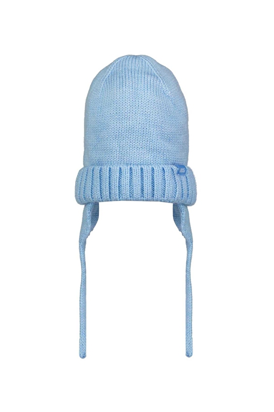 Kitti Erkek Çocuk Kulaklı Bere 0/18 Ay P K23110 05 Açık mavi Kitti Erkek Çocuk Kulaklı Bere 0/18 Ay P K23110 05 Açık mavi