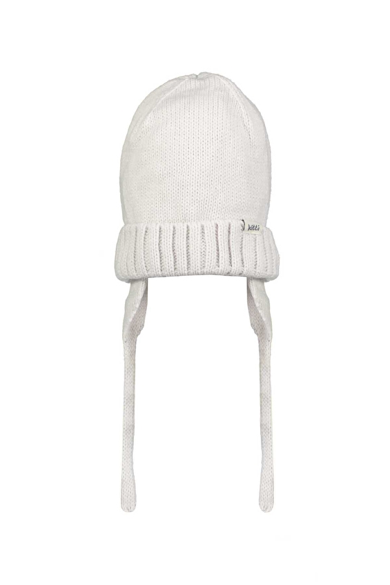 Kitti Erkek Çocuk Kulaklı Bere 0/18 Ay P K23110 05 Krem Kitti Erkek Çocuk Kulaklı Bere 0/18 Ay P K23110 05 Krem