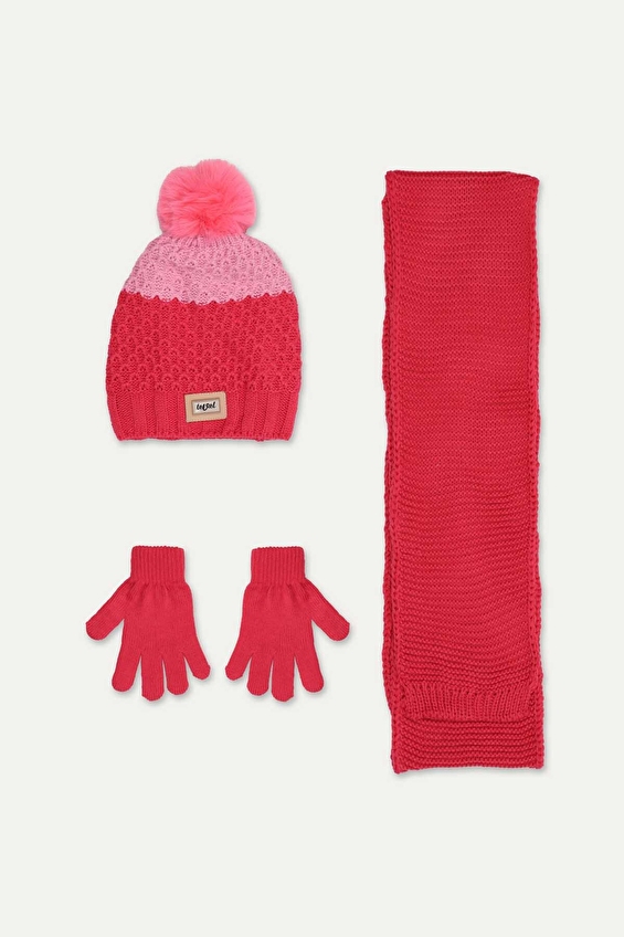 Kitti Kız Çocuk Üçlü Takım 9/15 Yaş P K24180 06 Fuşya Kitti Kız Çocuk Üçlü Takım 9/15 Yaş P K24180 06 Fuşya