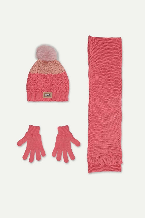 Kitti Kız Çocuk Üçlü Takım 9/15 Yaş P K24180 06 Pembe Kitti Kız Çocuk Üçlü Takım 9/15 Yaş P K24180 06 Pembe