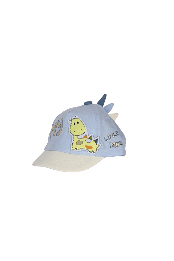 Kitti Erkek Çocuk 0/18 Ay Çocuk Şapka P Y25010 01 Açık mavi