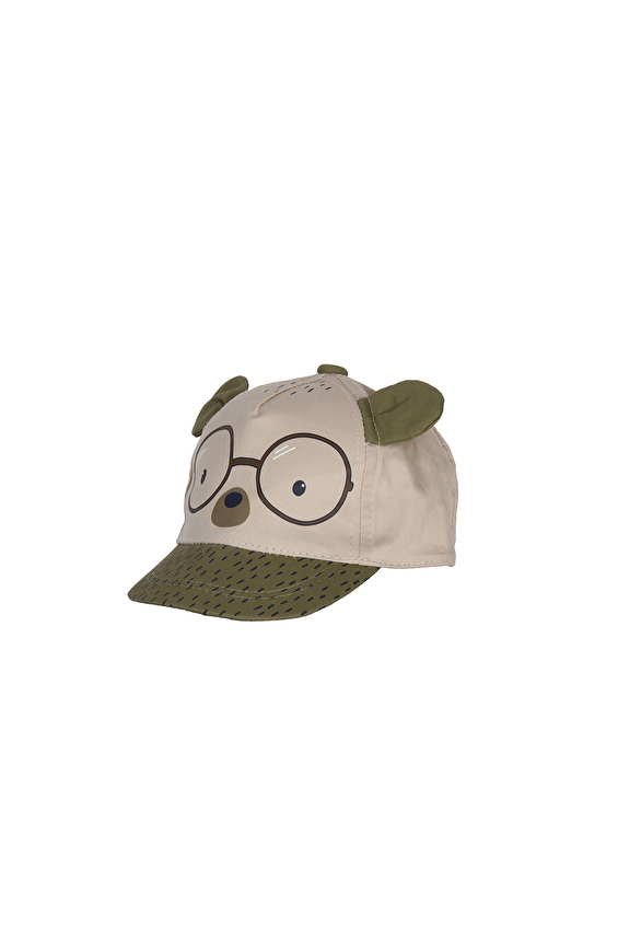 Kitti Erkek Çocuk 0/18 Ay Çocuk Şapka P Y25010 03 Bej