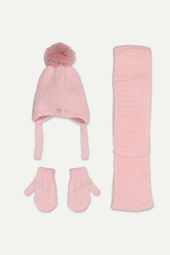 Kitti Kız Çocuk Üçlü Takım 0/18 Ay P K25150 04 Açık pembe Kitti Kız Çocuk Üçlü Takım 0/18 Ay P K25150 04 Açık pembe