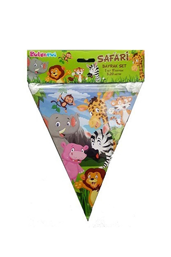 Safari Bayrak Set 3,20M)