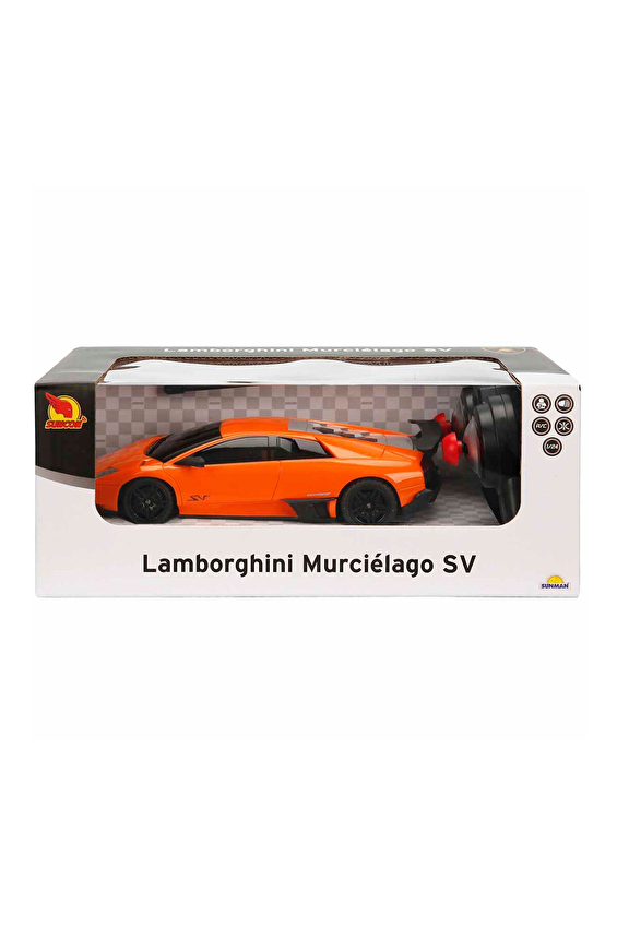 1:24 Lamborghini Murcielago SV Işıklı Uzaktan Kumandalı Araba 1:24 Lamborghini Murcielago SV Işıklı Uzaktan Kumandalı Araba