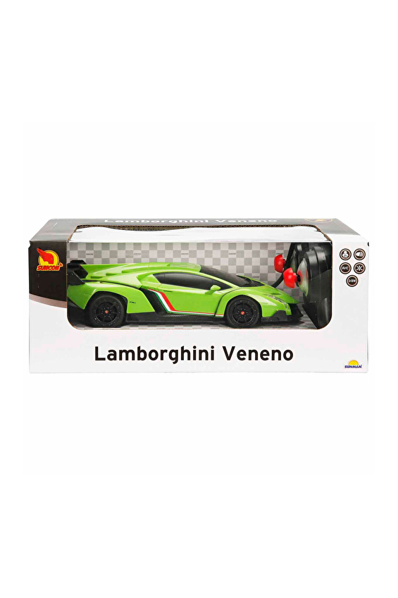 1:24 Lamborghini Veneno Işıklı Uzaktan Kumandalı Araba 1:24 Lamborghini Veneno Işıklı Uzaktan Kumandalı Araba