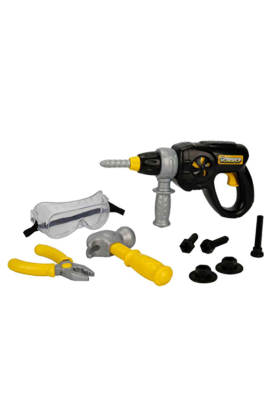 Oyuncak Zapp Toys My Workshop Matkaplı Tamir Seti 9 Parça Oyuncak Zapp Toys My Workshop Matkaplı Tamir Seti 9 Parça