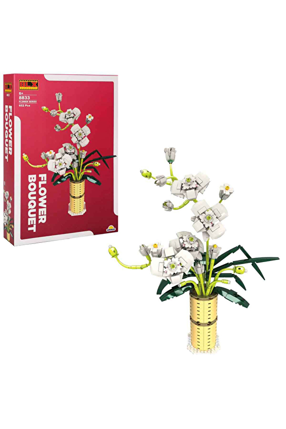 BLX Flower Set Yaz Orki̇desi̇ 625prc BLX Flower Set Yaz Orki̇desi̇ 625prc