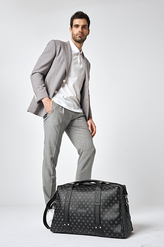 Pierre Cardin Seyahat Çantası 04PC001205 B Siyah Pierre Cardin Seyahat Çantası 04PC001205 B Siyah