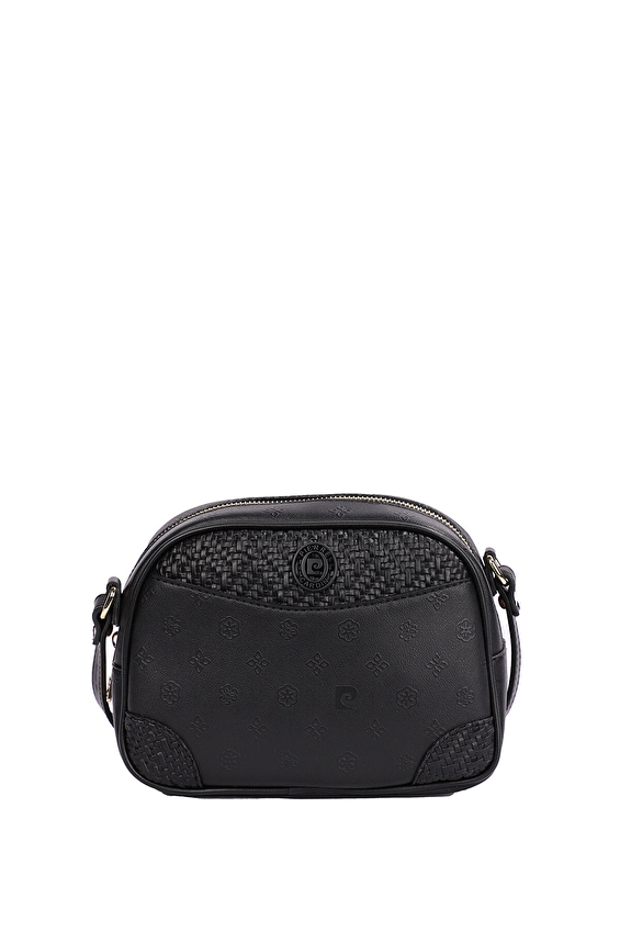 Pierre Cardin Fermuarlı Kadın Çapraz Çanta 05PO22Y1534 Siyah Pierre Cardin Fermuarlı Kadın Çapraz Çanta 05PO22Y1534 Siyah