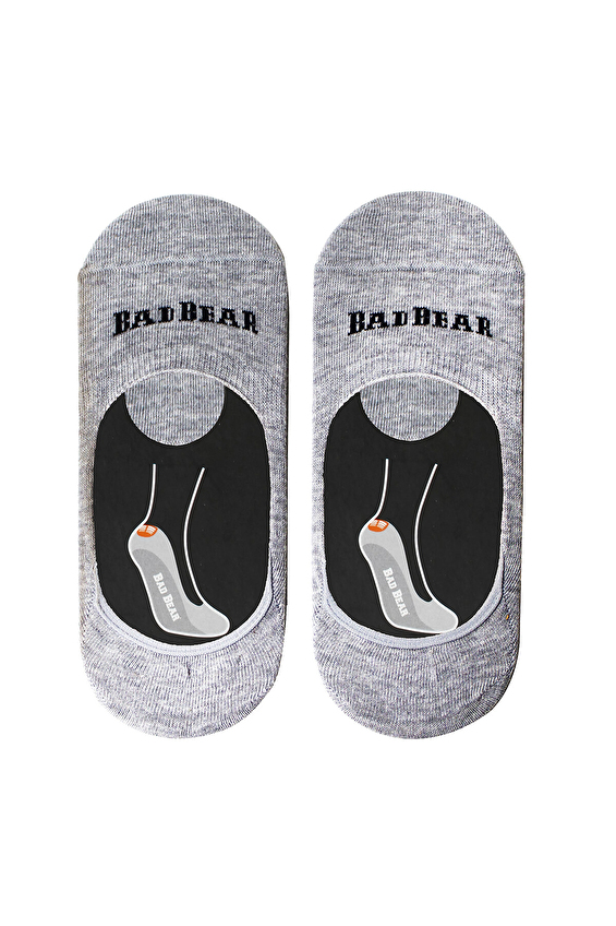 Bad Bear Erkek Çorap CORE ZERO SOCKS G ML Gri melanj Bad Bear Erkek Çorap CORE ZERO SOCKS G ML Gri melanj