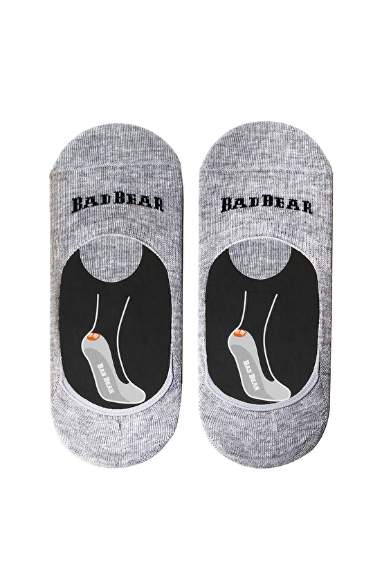 Bad Bear Erkek Çorap CORE ZERO SOCKS G ML Gri melanj Bad Bear Erkek Çorap CORE ZERO SOCKS G ML Gri melanj