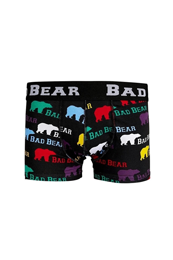 Bad Bear Erkek Boxer Bear Renkli