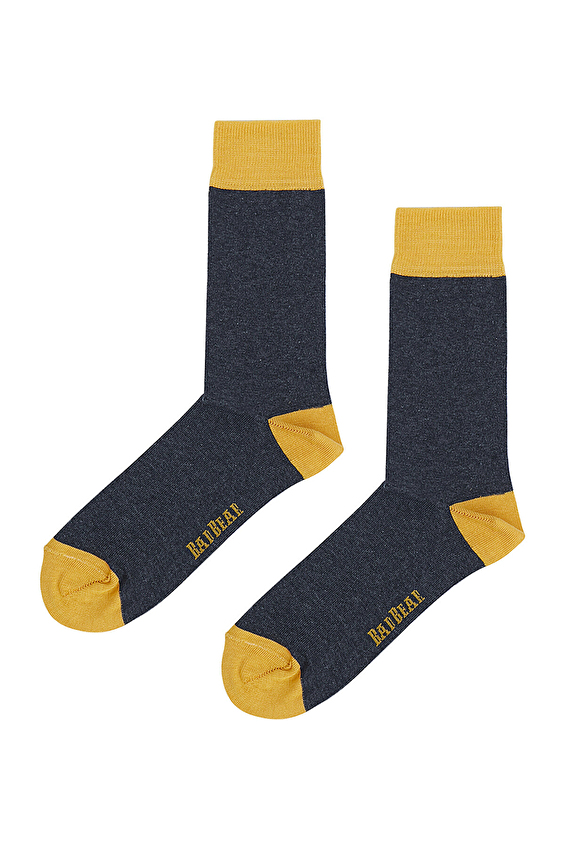 Bad Bear Erkek Çorap SIMPLE TALL ANT Antrasit Bad Bear Erkek Çorap SIMPLE TALL ANT Antrasit