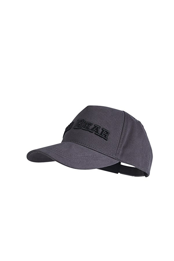 Bad Bear Erkek BadBear Şapka TITLE CAP Siyah