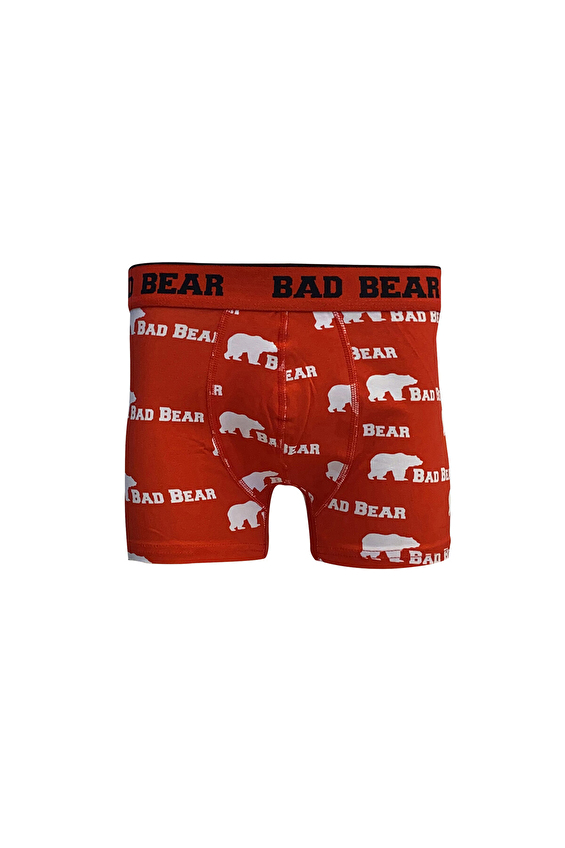 Bad Bear Erkek Boxer Bear Kırmızı Bad Bear Erkek Boxer Bear Kırmızı