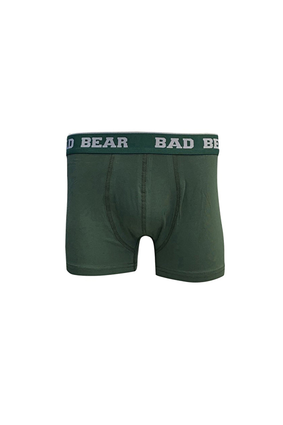 Bad Bear Erkek Boxer Basıc Yeşil