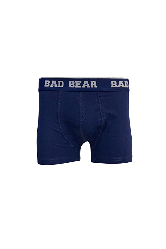 Bad Bear Erkek Boxer Basıc Lacivert