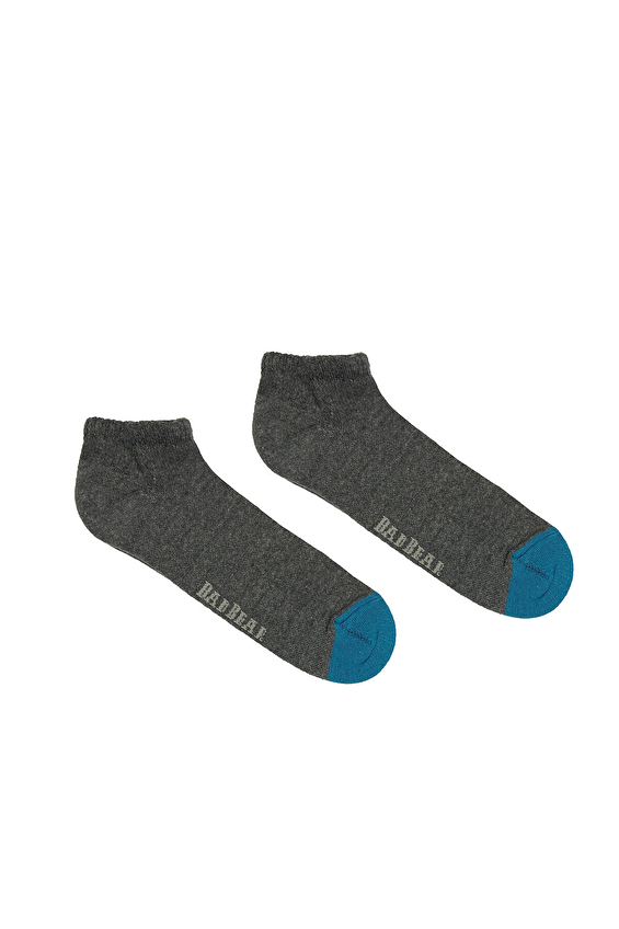 Bad Bear Erkek Çorap BASIC ANKLE ANT Antrasit