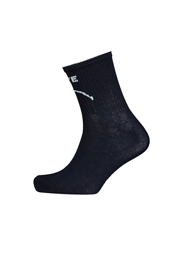 Bad Bear Unisex Çorap BYE TALL C07 Lacivert