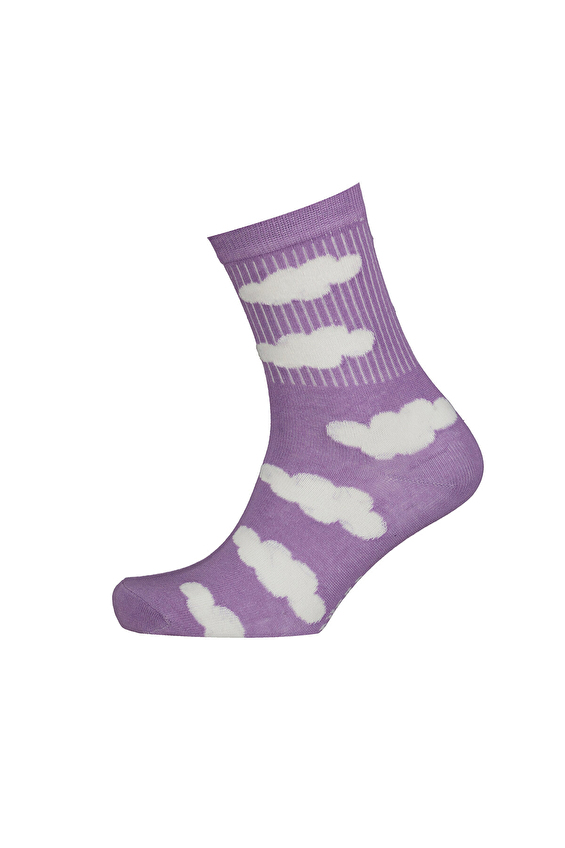 Bad Bear Unisex Çorap CLOUD TALL C121 Yeşil