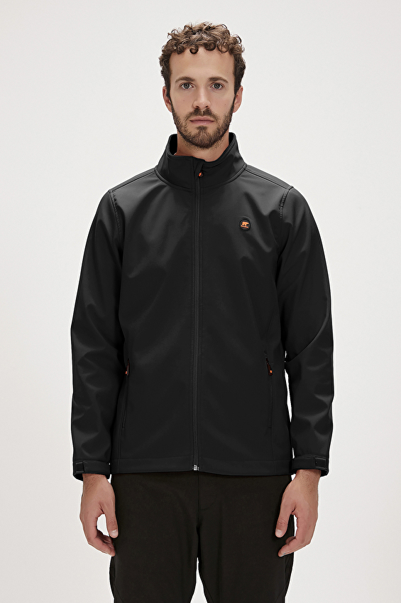 Bad Bear Regular Fit Fermuarlı Erkek Mont 23 02 13 006 Siyah Bad Bear Regular Fit Fermuarlı Erkek Mont 23 02 13 006 Siyah