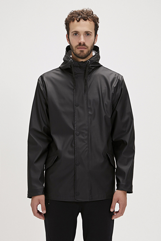 Bad Bear Regular Fit Fermuarlı Erkek Mont 23 02 13 008 Siyah Bad Bear Regular Fit Fermuarlı Erkek Mont 23 02 13 008 Siyah