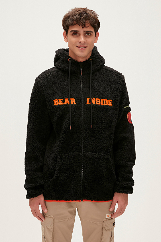 Bad Bear Regular Fit Fermuarlı Erkek Mont 23 02 29 006 Siyah Bad Bear Regular Fit Fermuarlı Erkek Mont 23 02 29 006 Siyah