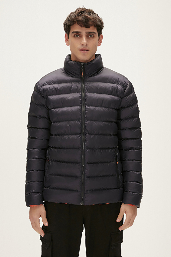 Bad Bear Regular Fit Fermuarlı Erkek Mont 23 02 15 001 Lacivert Bad Bear Regular Fit Fermuarlı Erkek Mont 23 02 15 001 Lacivert