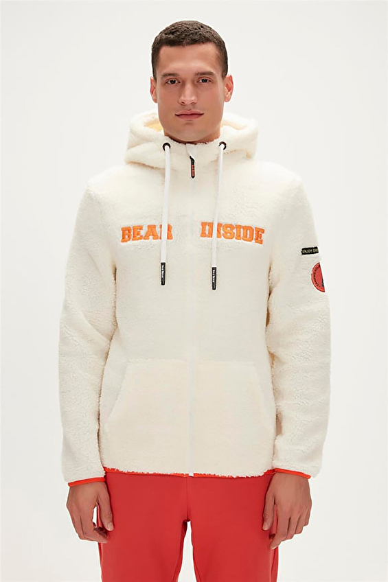 Bad Bear Regular Fit Fermuarlı Erkek Mont 23 02 29 006 Krem Bad Bear Regular Fit Fermuarlı Erkek Mont 23 02 29 006 Krem