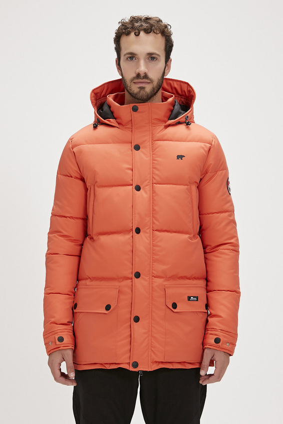 Bad Bear Kapüşonlu Erkek Mont 23 02 13 010 Tarçın