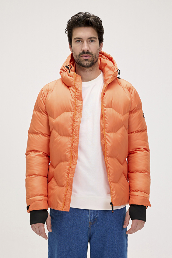 Bad Bear Regular Fit Erkek Mont 24 02 15 002 Oranj Bad Bear Regular Fit Erkek Mont 24 02 15 002 Oranj