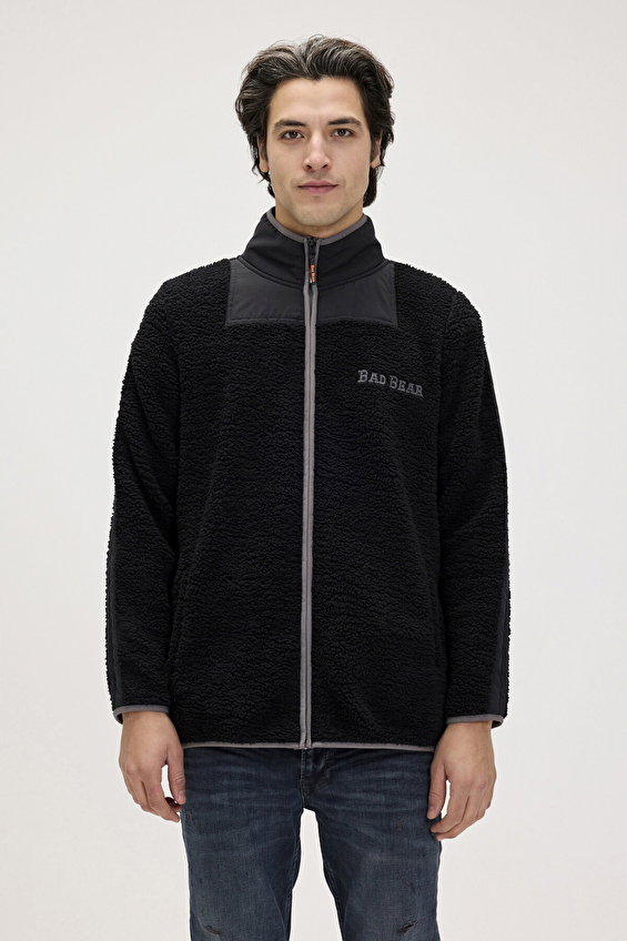 Bad Bear Regular Fit Erkek Mont 24 02 29 001 Siyah Bad Bear Regular Fit Erkek Mont 24 02 29 001 Siyah