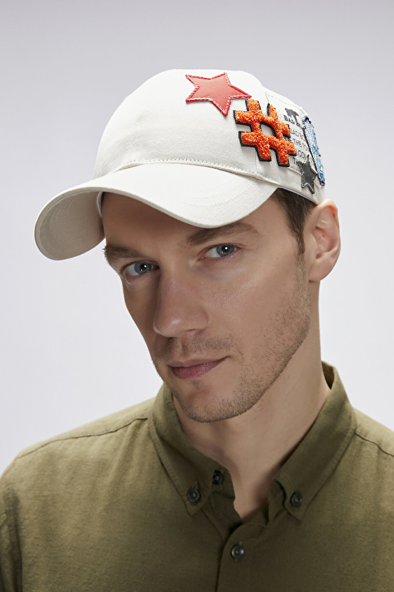 Bad Bear Unisex Şapka 25 01 42 005 Bej Bad Bear Unisex Şapka 25 01 42 005 Bej