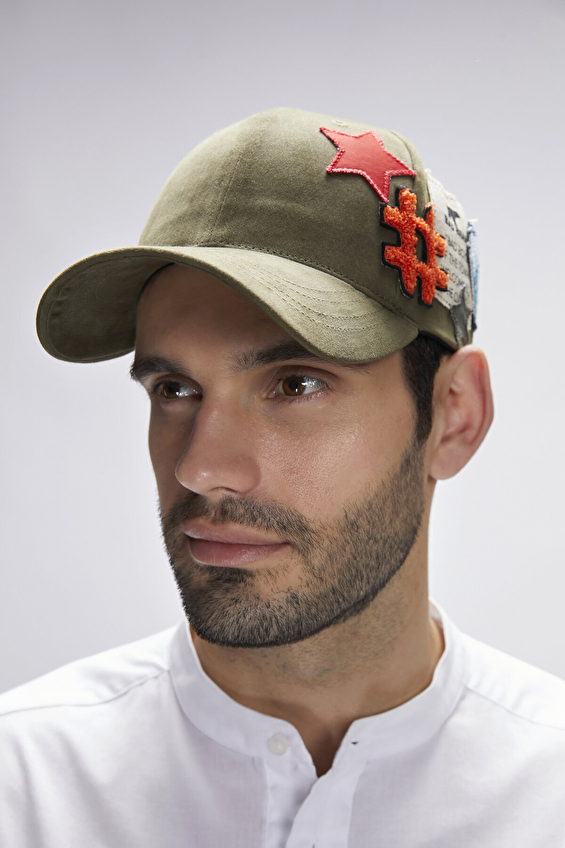 Bad Bear Unisex Şapka 25 01 42 005 Haki Bad Bear Unisex Şapka 25 01 42 005 Haki