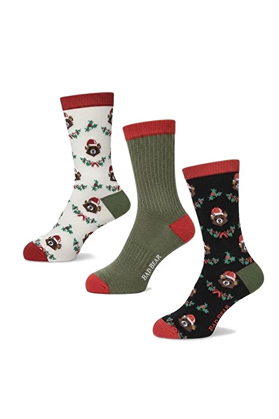 Bad Bear Unisex Renkli