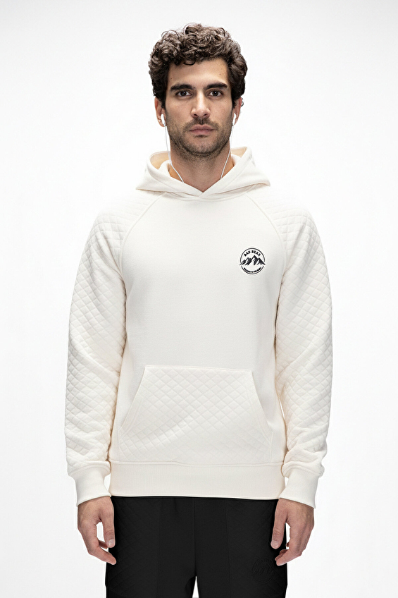 Bad Bear Erkek Sweatshırt 25 02 12 005 Beyaz Bad Bear Erkek Sweatshırt 25 02 12 005 Beyaz