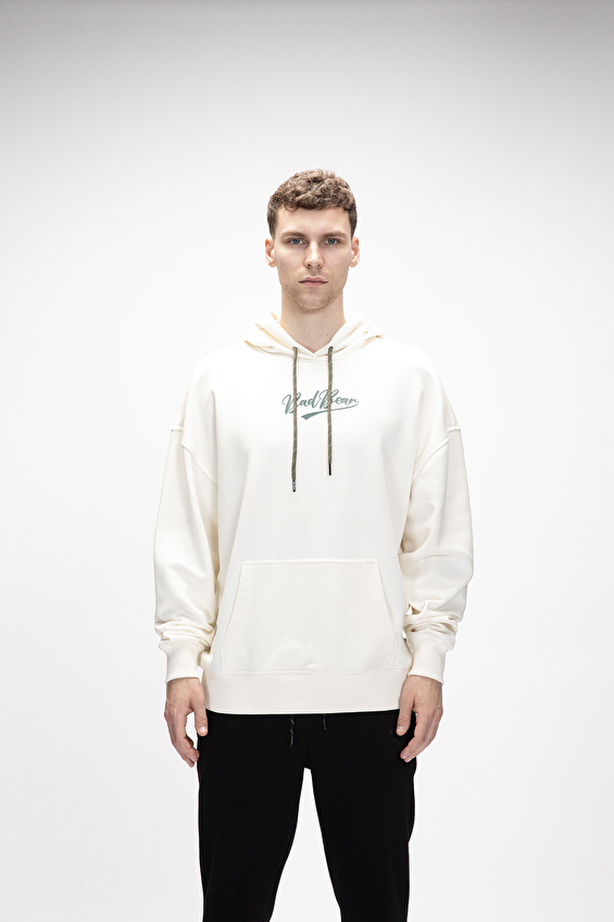 Bad Bear Erkek Sweatshırt 25 02 12 013 Beyaz Bad Bear Erkek Sweatshırt 25 02 12 013 Beyaz