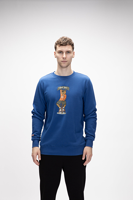 Bad Bear Erkek Sweatshırt 25 02 12 014 Parlament Bad Bear Erkek Sweatshırt 25 02 12 014 Parlament