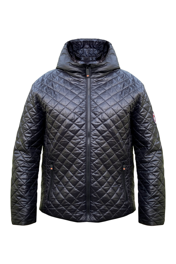 Bad Bear Kapüşonlu Erkek Mont 25 02 15 010 Siyah/siyah